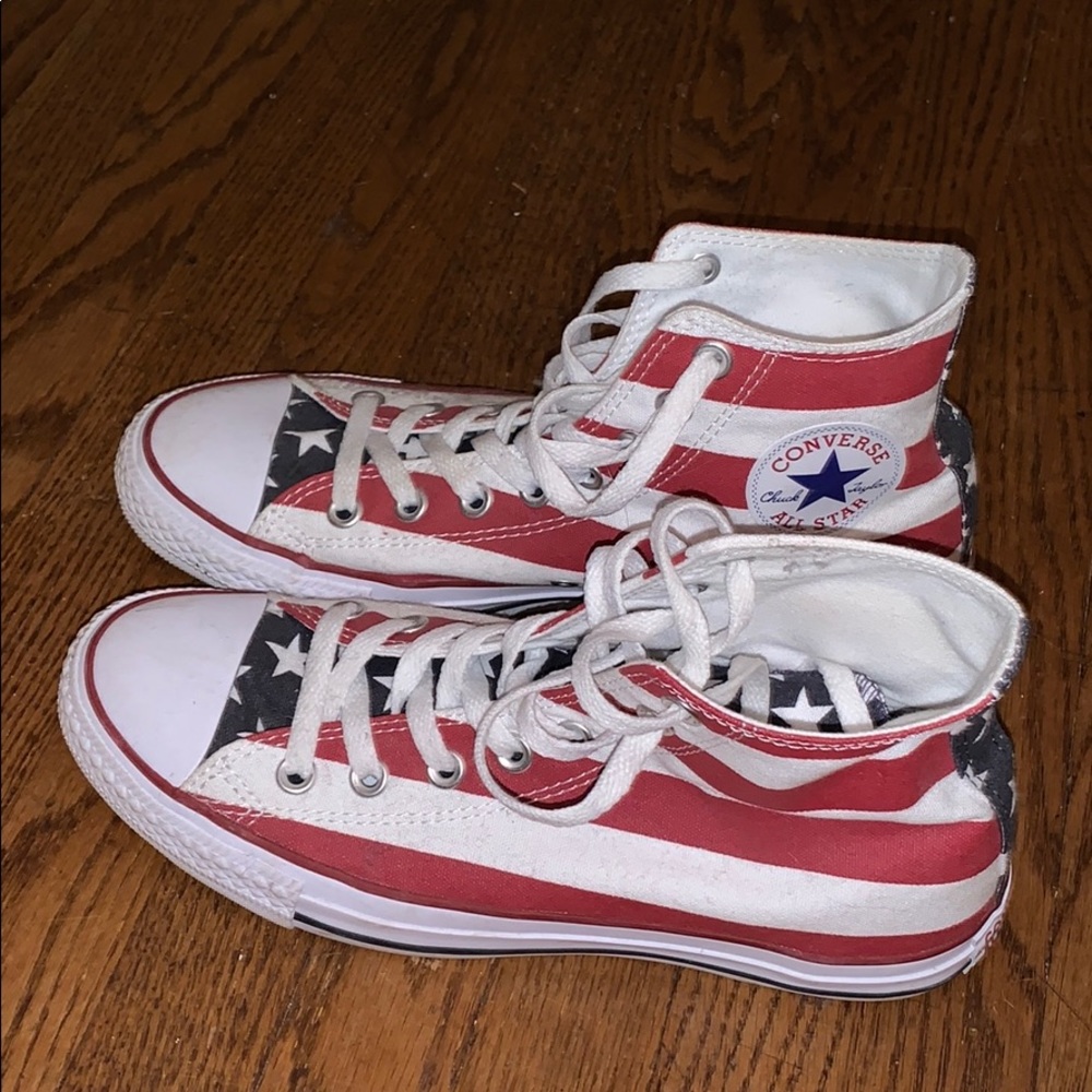 American Flag Coverse Chuck Taylor All Star